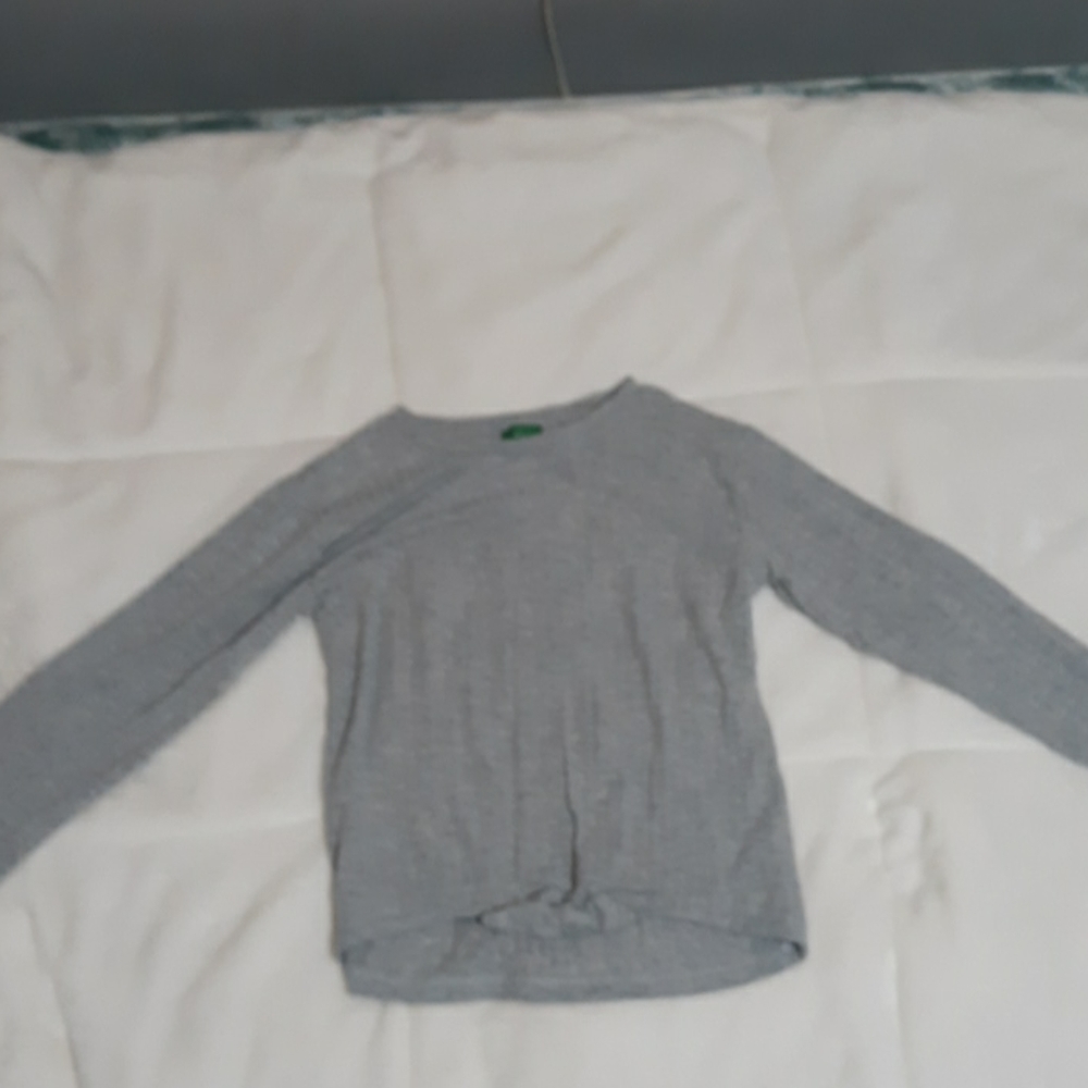 Grey Long Sleve